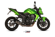MIVV Slip-on, Double Gun Full Titanium, Standard Exhaust For Kawasaki Z750 2007-2014