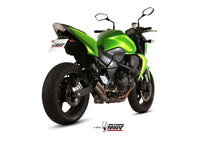 MIVV Slip-on, Double Gun Full Titanium, Standard Exhaust For Kawasaki Z750 2007-2014