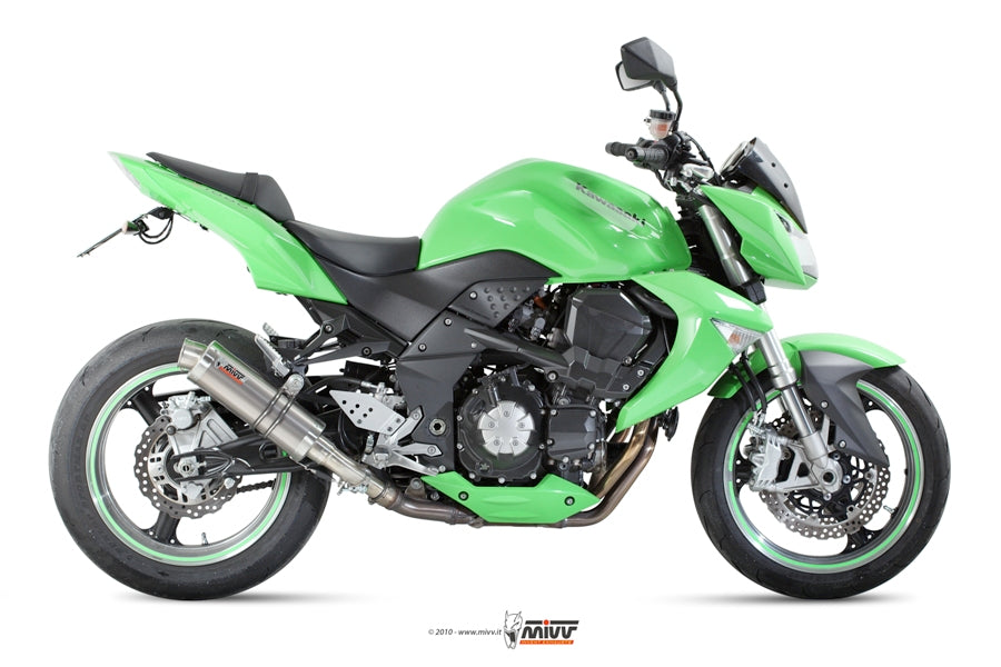 MIVV 2 Slip-on, GP Titan, Standard Exhaust For Kawasaki Z1000 2007-2009