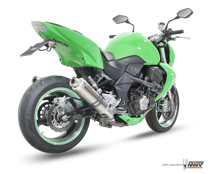 MIVV 2 Slip-on, GP Titan, Standard Exhaust For Kawasaki Z1000 2007-2009