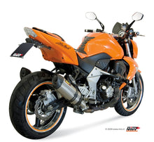 MIVV 2 Slip-on, Suono Stainless Steel, Standard Exhaust For Kawasaki Z1000 2007-2009