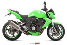 MIVV 2 Slip-on, Oval Titan, Standard Exhaust For Kawasaki Z1000 2007-2009