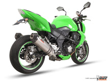 MIVV 2 Slip-on, Oval Titan, Standard Exhaust For Kawasaki Z1000 2007-2009