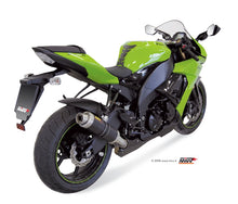 MIVV Slip-on, GP Carbon, Standard Exhaust For Kawasaki ZX-10 R 2008-2010