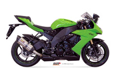 MIVV Slip-on, Suono Stainless Steel, Standard Exhaust For Kawasaki ZX-10 R 2008-2010