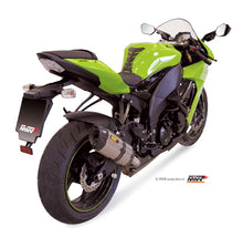 MIVV Slip-on, Suono Stainless Steel, Standard Exhaust For Kawasaki ZX-10 R 2008-2010