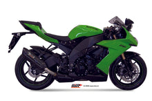 MIVV Slip-on, Suono Black, Standard Exhaust For Kawasaki ZX-10 R 2008-2010