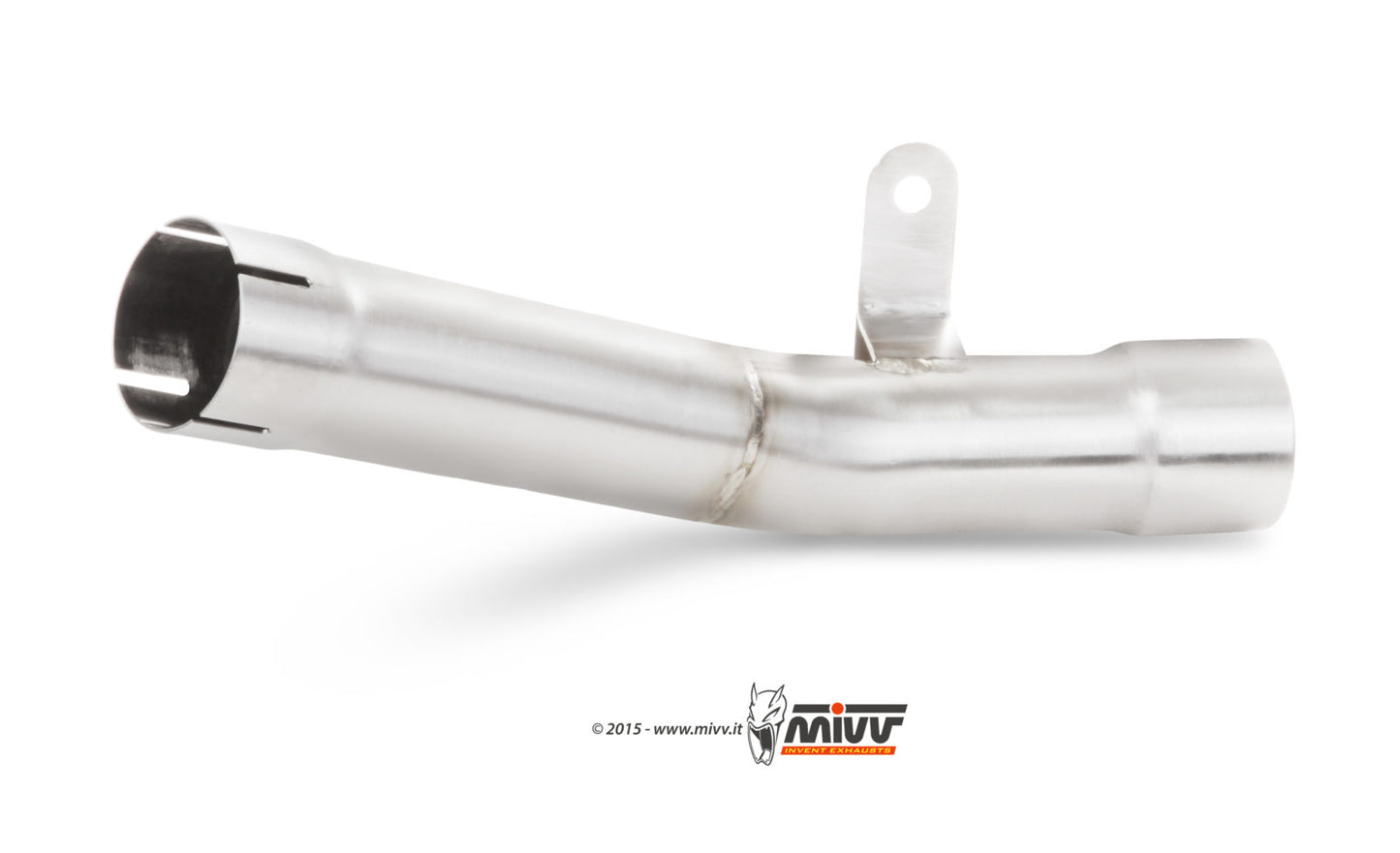 MIVV [No-kat pipe.] Exhaust For Kawasaki ZX-6R 636 2013-2016