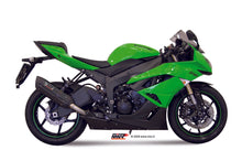 MIVV Slip-on, Suono Black, Standard Exhaust For Kawasaki ZX-6R 09-16, ZX-6R 636 13-16