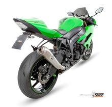 MIVV Slip-on, Ghibli Stainless Steel, Standard Exhaust For Kawasaki ZX-6R 09-16, ZX-6R 636 13-16