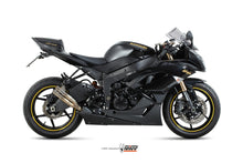 MIVV Slip-on, Double Gun Full Titanium, Standard Exhaust For Kawasaki ZX-6R 09-16, ZX-6R 636 13-16