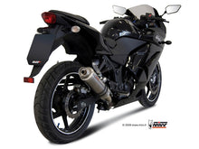 MIVV Slip-on, GP Titan, Standard Exhaust For Kawasaki Ninja 250R 2008-2013