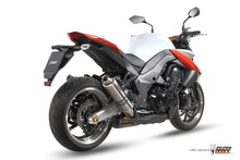 MIVV 2 Slip-on, GP Titan, Standard Exhaust For Kawasaki Z1000 2010-2013