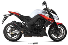 MIVV 2 Slip-on, Suono Black, Standard Exhaust For Kawasaki Z1000 2010-2013