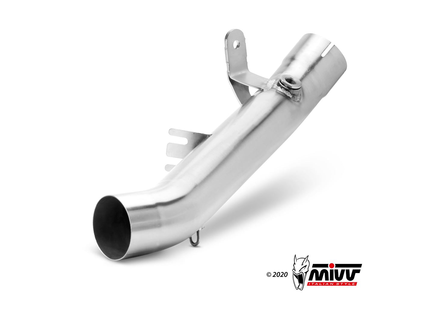 MIVV No-kat pipe (compatible with MIVV silencers only except K.026.LDG) Exhaust For Kawasaki ZX-10 R 2011-2015
