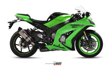 MIVV Slip-on, Suono Stainless Steel, Standard Exhaust For Kawasaki ZX-10 R 2011-2015