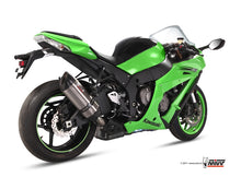 MIVV Slip-on, Suono Stainless Steel, Standard Exhaust For Kawasaki ZX-10 R 2011-2015