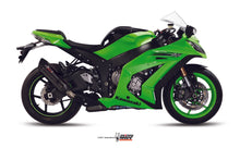 MIVV Slip-on, Suono Black, Standard Exhaust For Kawasaki ZX-10 R 2011-2015