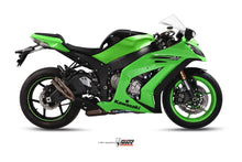 MIVV Slip-on, Double Gun Titanium, Standard Exhaust For Kawasaki ZX-10 R 2011-2015