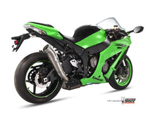 MIVV Slip-on, Ghibli Stainless Steel, Standard Exhaust For Kawasaki ZX-10 R 2011-2015
