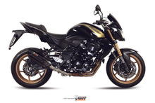 MIVV Slip-on, Suono Black, Standard Exhaust For Kawasaki Z750 R 2011-2014