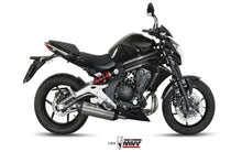 MIVV Full System 2x1, Suono Stainless Steel, Standard Exhaust For Kawasaki ER-6N / F 2012-2016