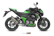 MIVV Slip-on, Suono Stainless Steel, Standard Exhaust For Kawasaki Z800 2013-2016