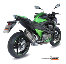 MIVV Slip-on, Suono Stainless Steel, Standard Exhaust For Kawasaki Z800 2013-2016