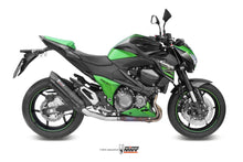 MIVV Slip-on, Suono Black, Standard Exhaust For Kawasaki Z800 2013-2016
