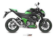 MIVV Slip-on, Ghibli Stainless Steel, Standard Exhaust For Kawasaki Z800 2013-2016