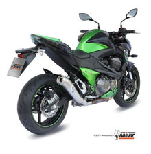 MIVV Slip-on, Ghibli Stainless Steel, Standard Exhaust For Kawasaki Z800 2013-2016