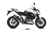 MIVV Slip-on, Speed Edge Black, Standard Exhaust For Kawasaki Z800 2013-2016