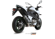 MIVV Slip-on, Speed Edge Black, Standard Exhaust For Kawasaki Z800 2013-2016