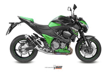 MIVV Slip-on, GP Black, Standard Exhaust For Kawasaki Z800 2013-2016