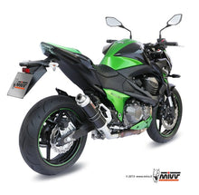 MIVV Slip-on, GP Black, Standard Exhaust For Kawasaki Z800 2013-2016