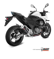 MIVV Slip-on, GP Carbon, Standard Exhaust For Kawasaki Z800 E 2013-2016