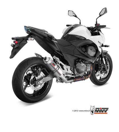 MIVV Slip-on, GP Titan, Standard Exhaust For Kawasaki Z800 E 2013-2016