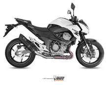 MIVV Slip-on, Suono Black, Standard Exhaust For Kawasaki Z800 E 2013-2016