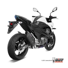 MIVV Slip-on, Suono Black, Standard Exhaust For Kawasaki Z800 E 2013-2016