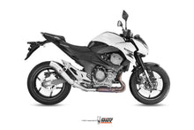 MIVV Slip-on, Ghibli Stainless Steel, Standard Exhaust For Kawasaki Z800 E 2013-2016