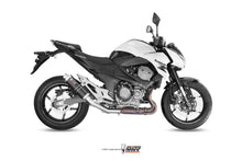 MIVV Slip-on, GP Black, Standard Exhaust For Kawasaki Z800 E 2013-2016