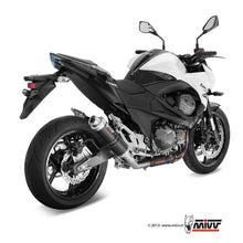 MIVV Slip-on, GP Black, Standard Exhaust For Kawasaki Z800 E 2013-2016