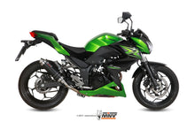 MIVV Slip-on, GP Carbon, Standard Exhaust For Kawasaki Ninja 300 13-16, Z300 15-16