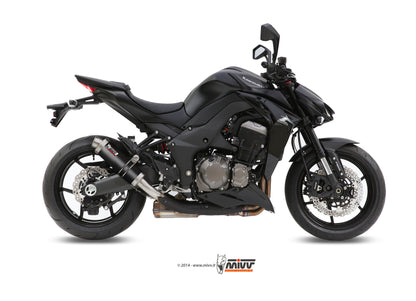 MIVV 2 Slip-on, GP Carbon, Standard Exhaust For Kawasaki Z1000 / Z1000 R Edition 2014-2020