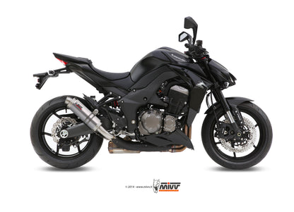 MIVV 2 Slip-on, GP Titan, Standard Exhaust For Kawasaki Z1000 / Z1000 R Edition 2014-2020