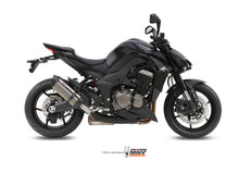 MIVV 2 Slip-on, Suono Stainless Steel, Standard Exhaust For Kawasaki Z1000 / Z1000 R Edition 2014-2020
