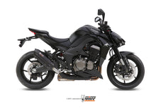 MIVV 2 Slip-on, Suono Black, Standard Exhaust For Kawasaki Z1000 / Z1000 R Edition 2014-2020