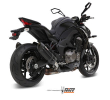 MIVV 2 Slip-on, Suono Black, Standard Exhaust For Kawasaki Z1000 / Z1000 R Edition 2014-2020