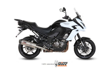 MIVV Slip-on, Oval Titan, Standard Exhaust For Kawasaki Versys 1000 2015-2018
