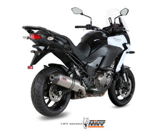 MIVV Slip-on, Oval Titan, Standard Exhaust For Kawasaki Versys 1000 2015-2018